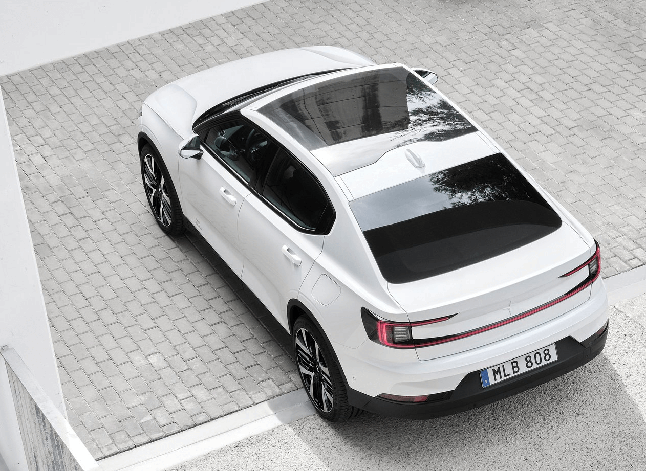 폴스타2 디자인