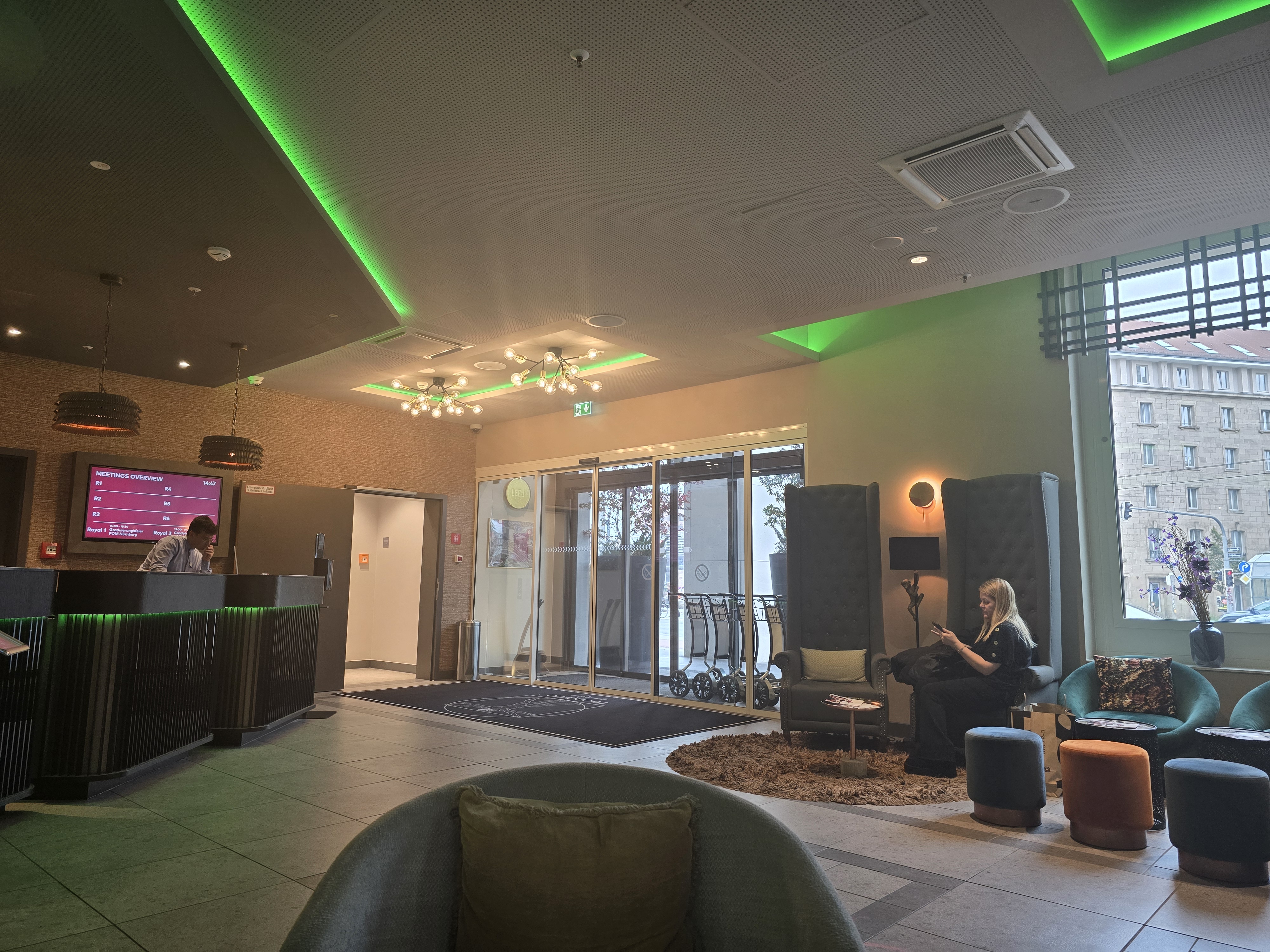 레오나르도 로얄 호텔 뉘른베르크 프론트