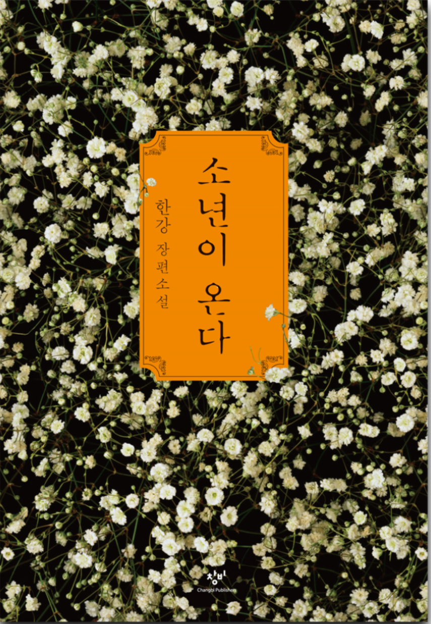노벨 문학상 한강 작품 책 사진