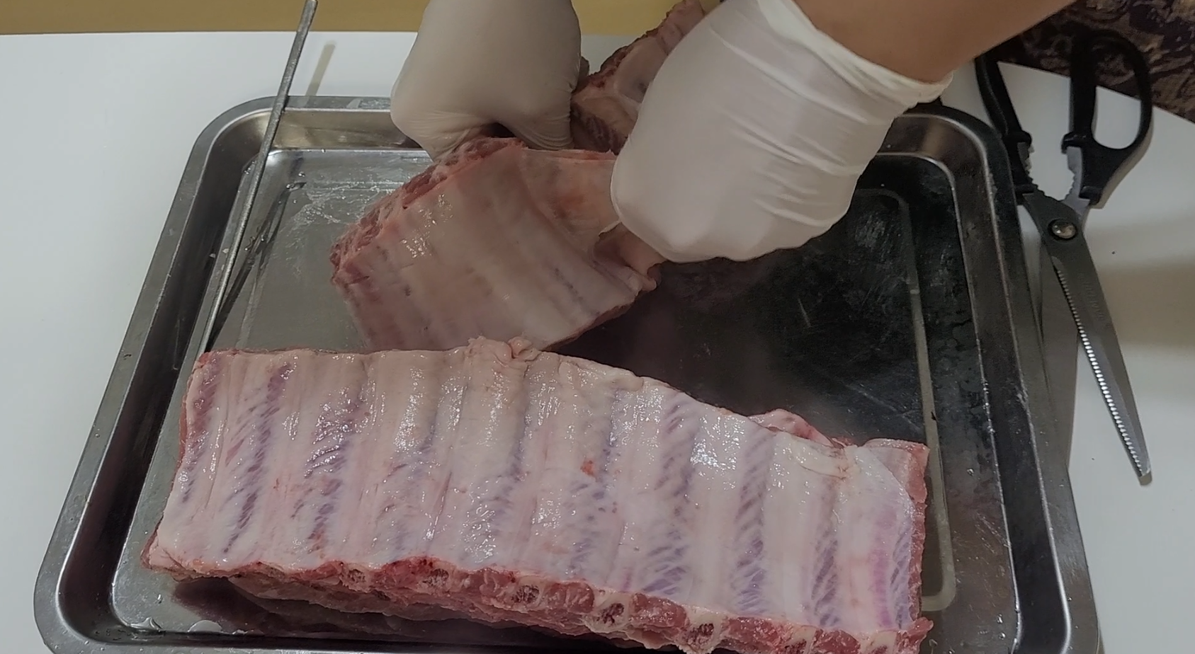 근막 잡아당기기