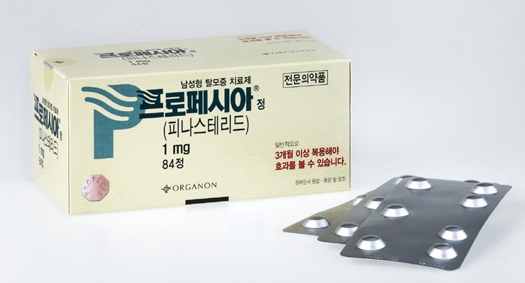 약국 탈모약