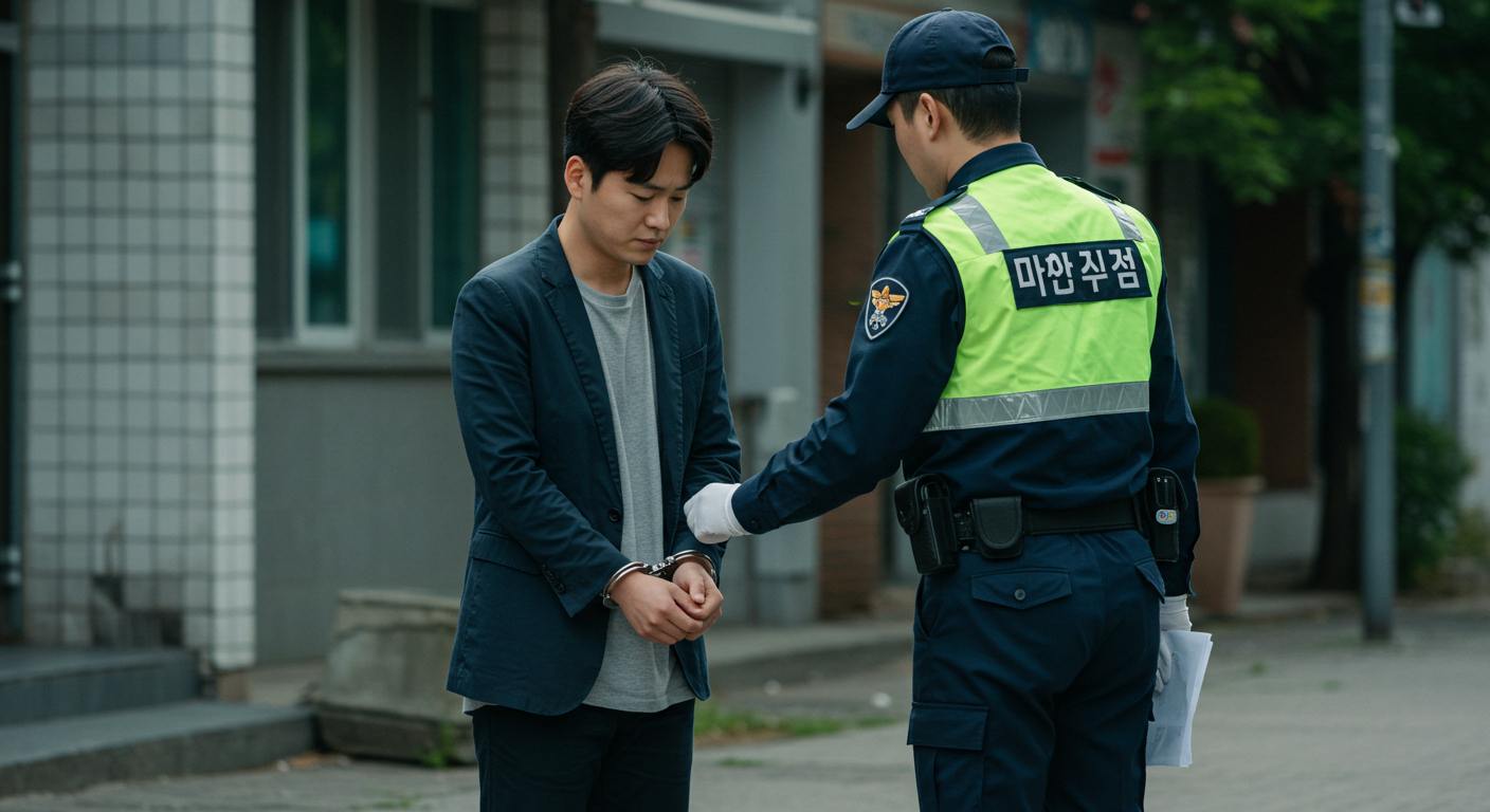 수갑 사용의 정당한 근거와 제한 요건