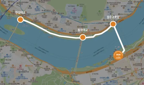 반포한강공원 러닝코스