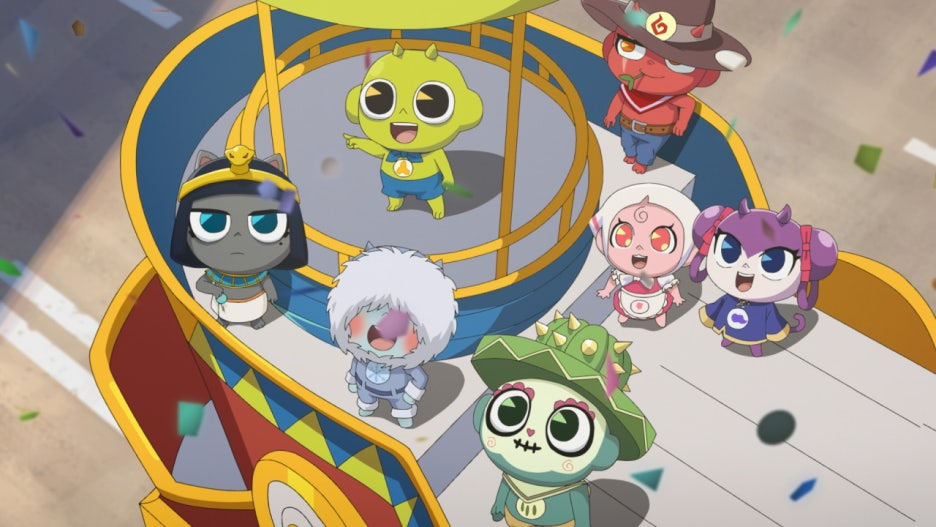 신비아파트 10주년 극장판 한 번 더 소환 투니버스 레전드 영화 10년간의 추억 소환