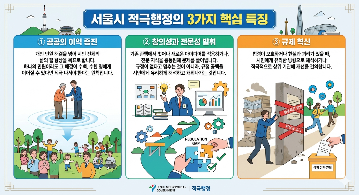 서울시 적극행정