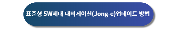 기아자동차 내비게이션 업데이트, 기아자동차 내비게이션 차량 업데이트, 기아자동차 표준형 내비게이션 업데이트, 기아자동차 내비게이션