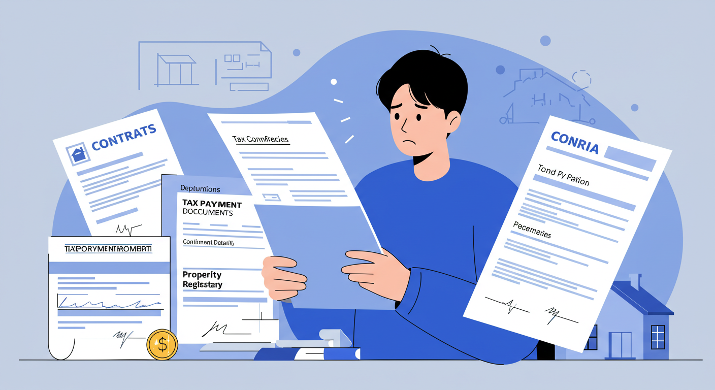 취득세·계약 검인 절차 누락 위험