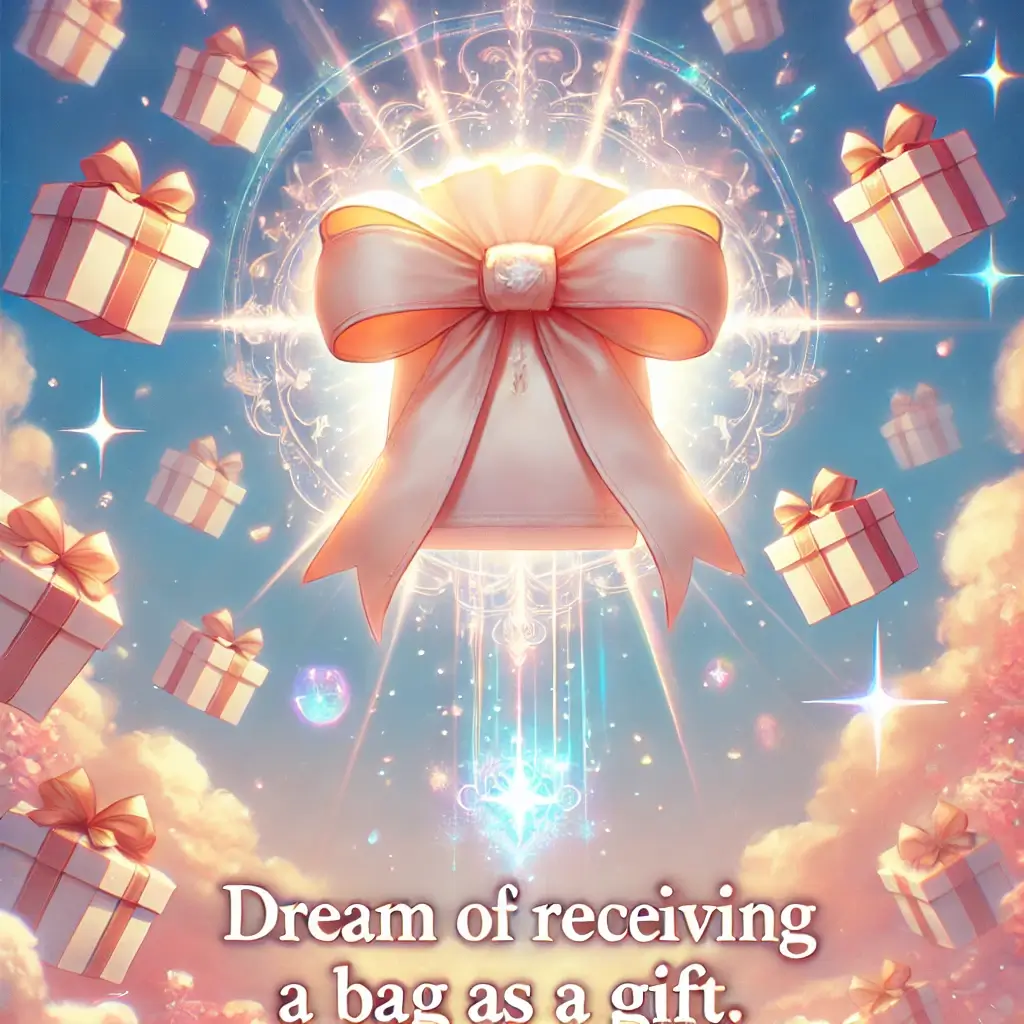 가방 선물 받는 꿈 해몽