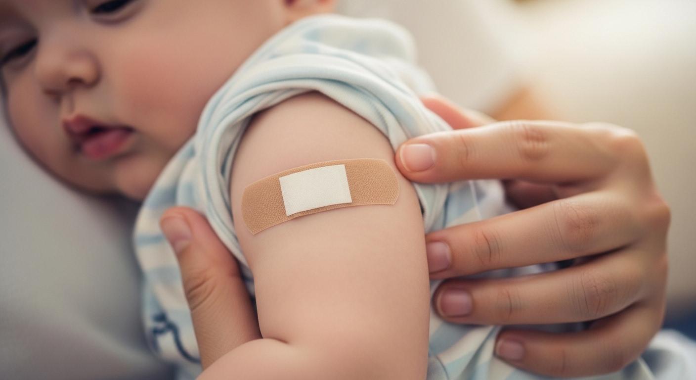 아기 열 내리는 주사