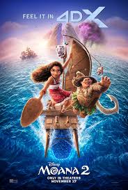 Moana2 Poster