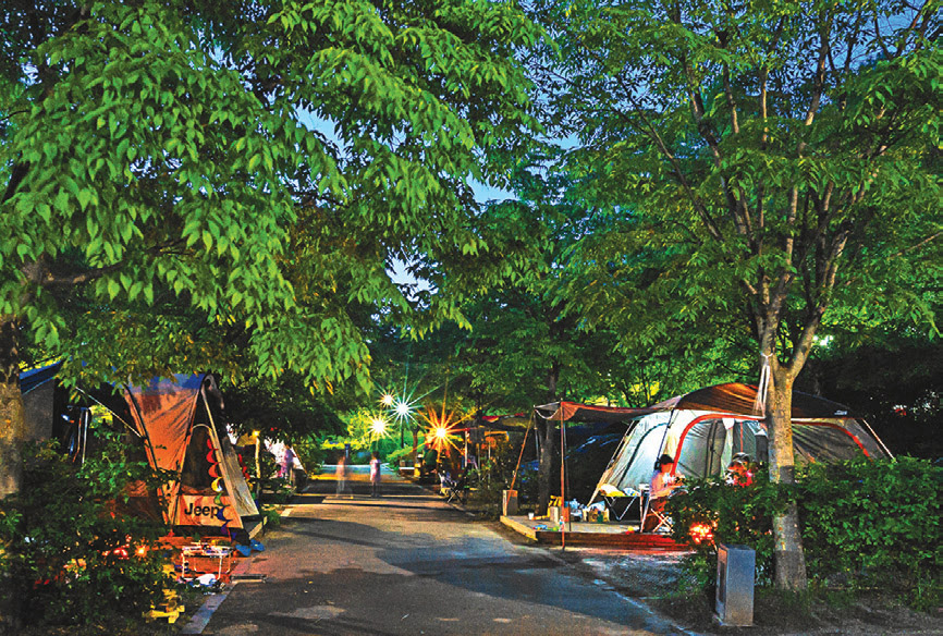 서울 중랑캠핑숲, 중랑가족캠핑장 소개