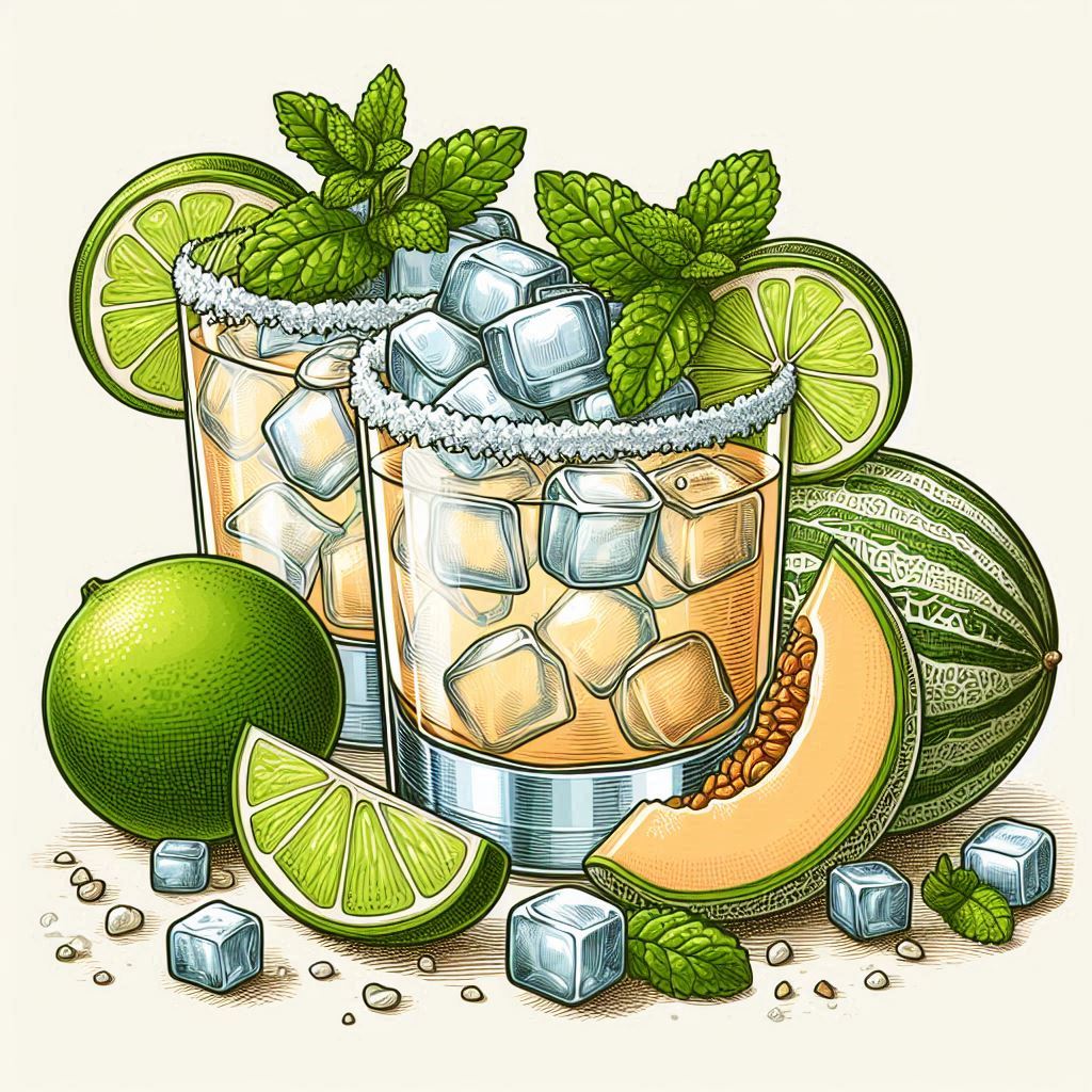 멜론 솔티 하이볼