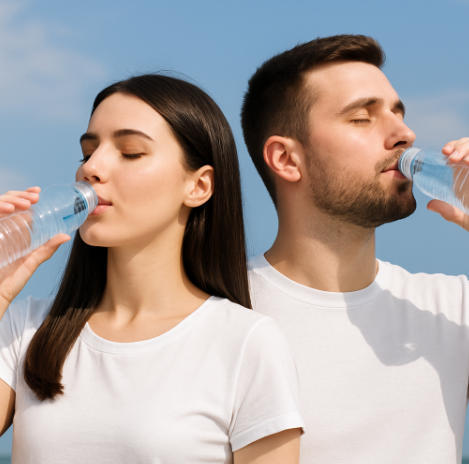 하루 물 섭취량 추천 기준