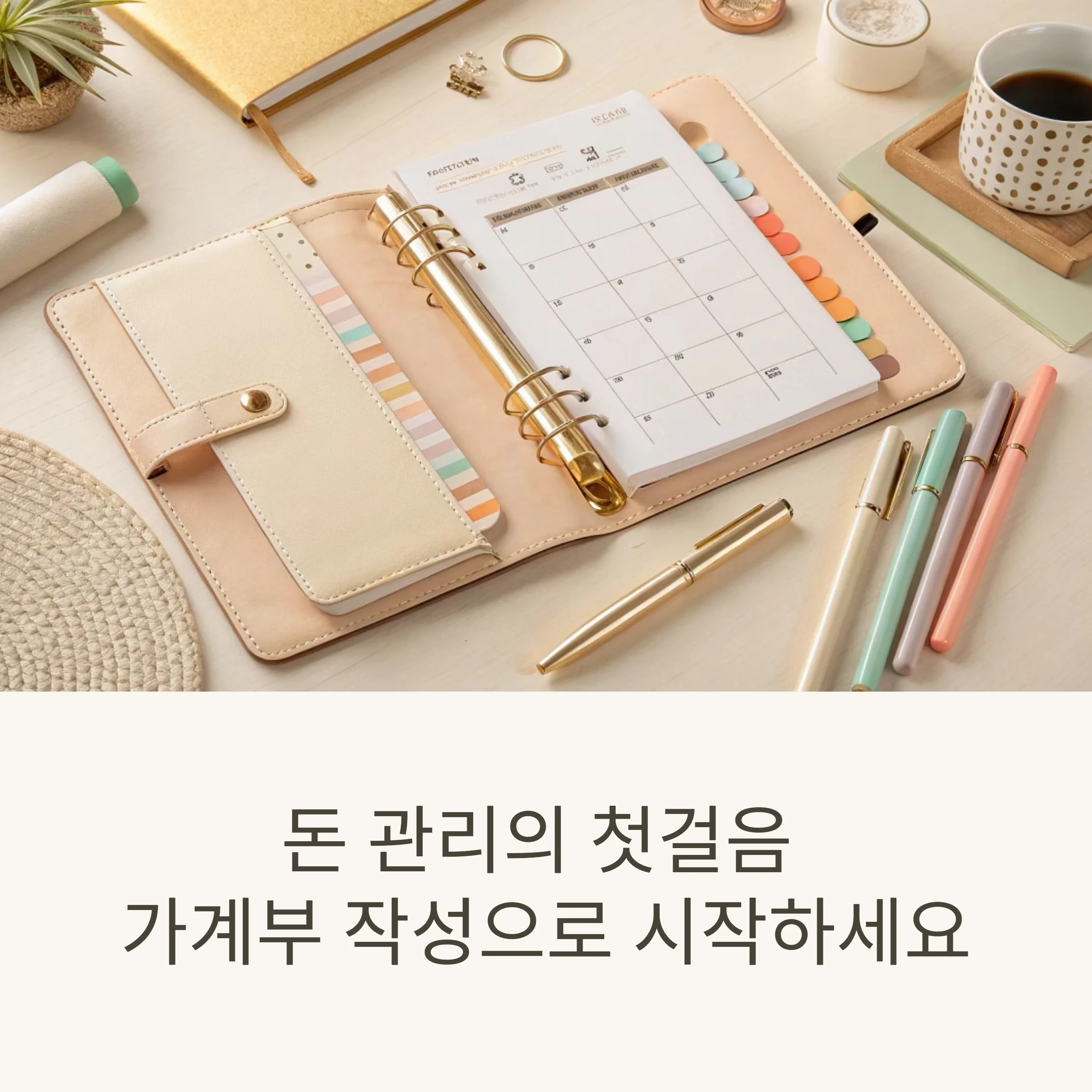 가계부 작성법, 돈 관리를 쉽게 시작하는 현실적인 전략