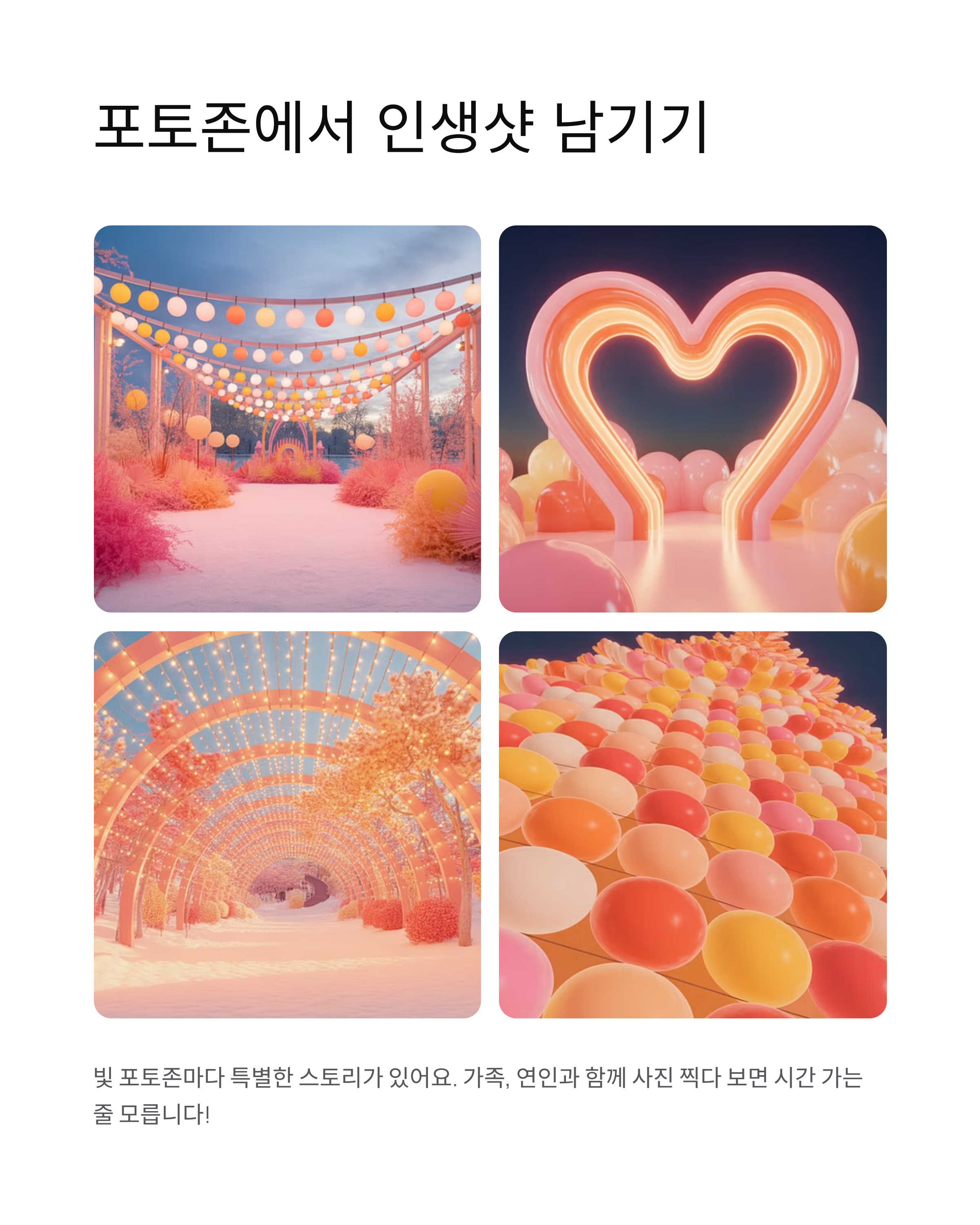 2025구리 빛 축제 행사정보,위치,주차정보 완벽가이드!!