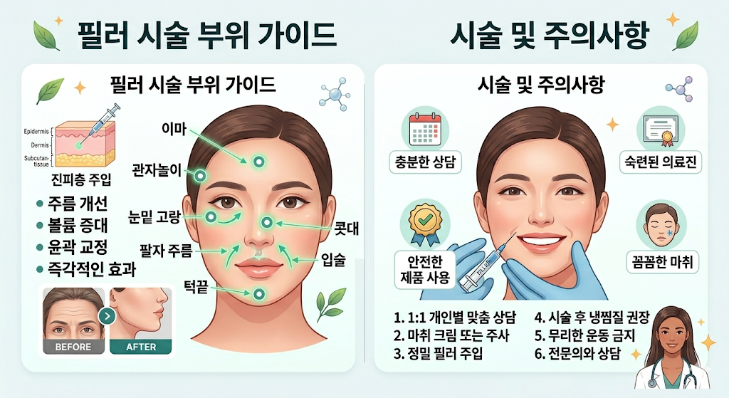 땅콩형 얼굴 보완방법 (원인분석, 필러주의, 해결방법)