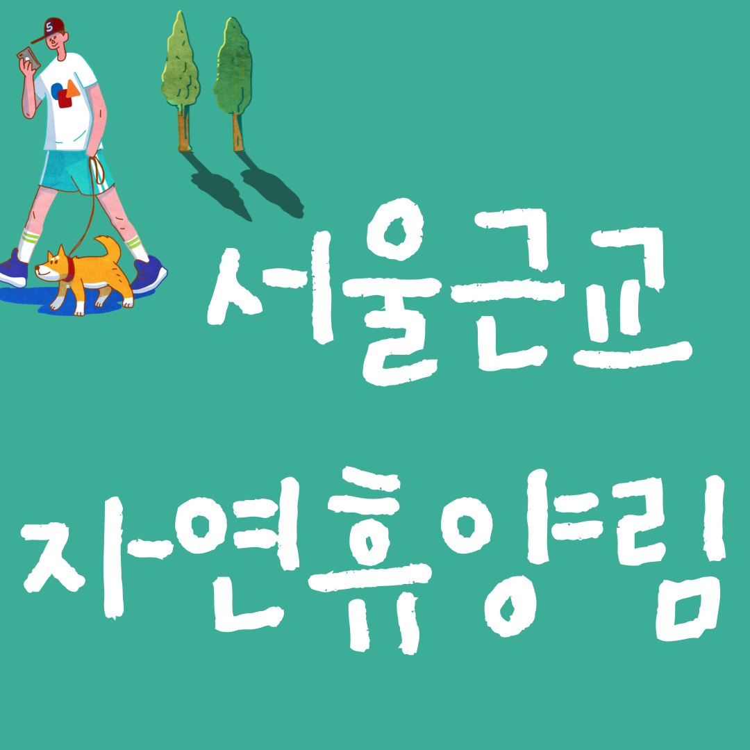 서울 근교 무봉산 자연휴양림