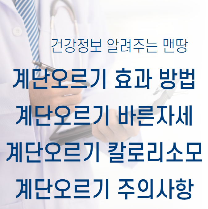 계단오르기