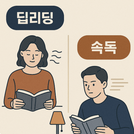 딥리딩 vs 속독, 글쓰기에 더 효과적인 독서법은? 관련 사진