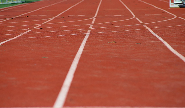 육상 달리기 레인