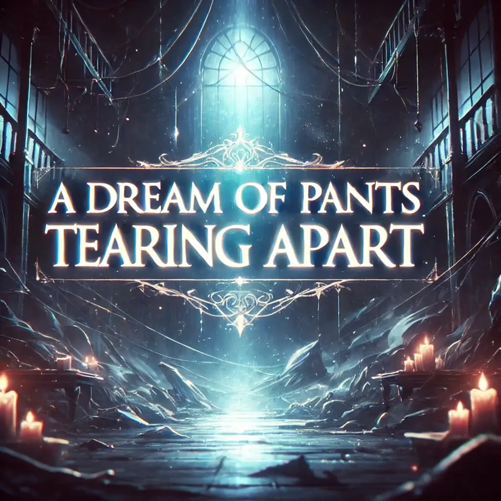 바지 찢어지는 꿈