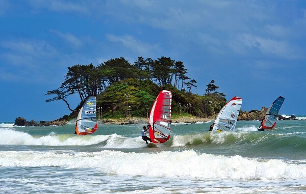 울산 진하해수욕장