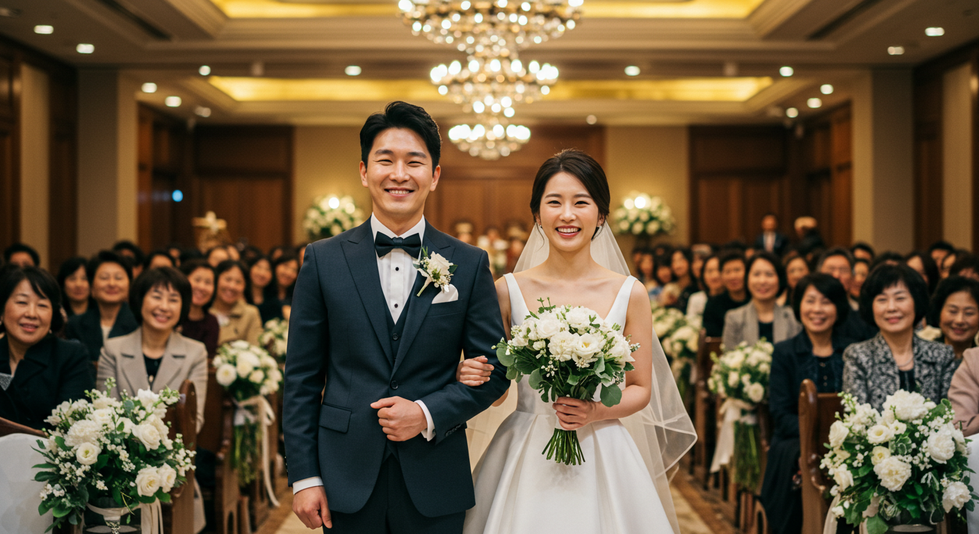 결혼식 덕담 모음