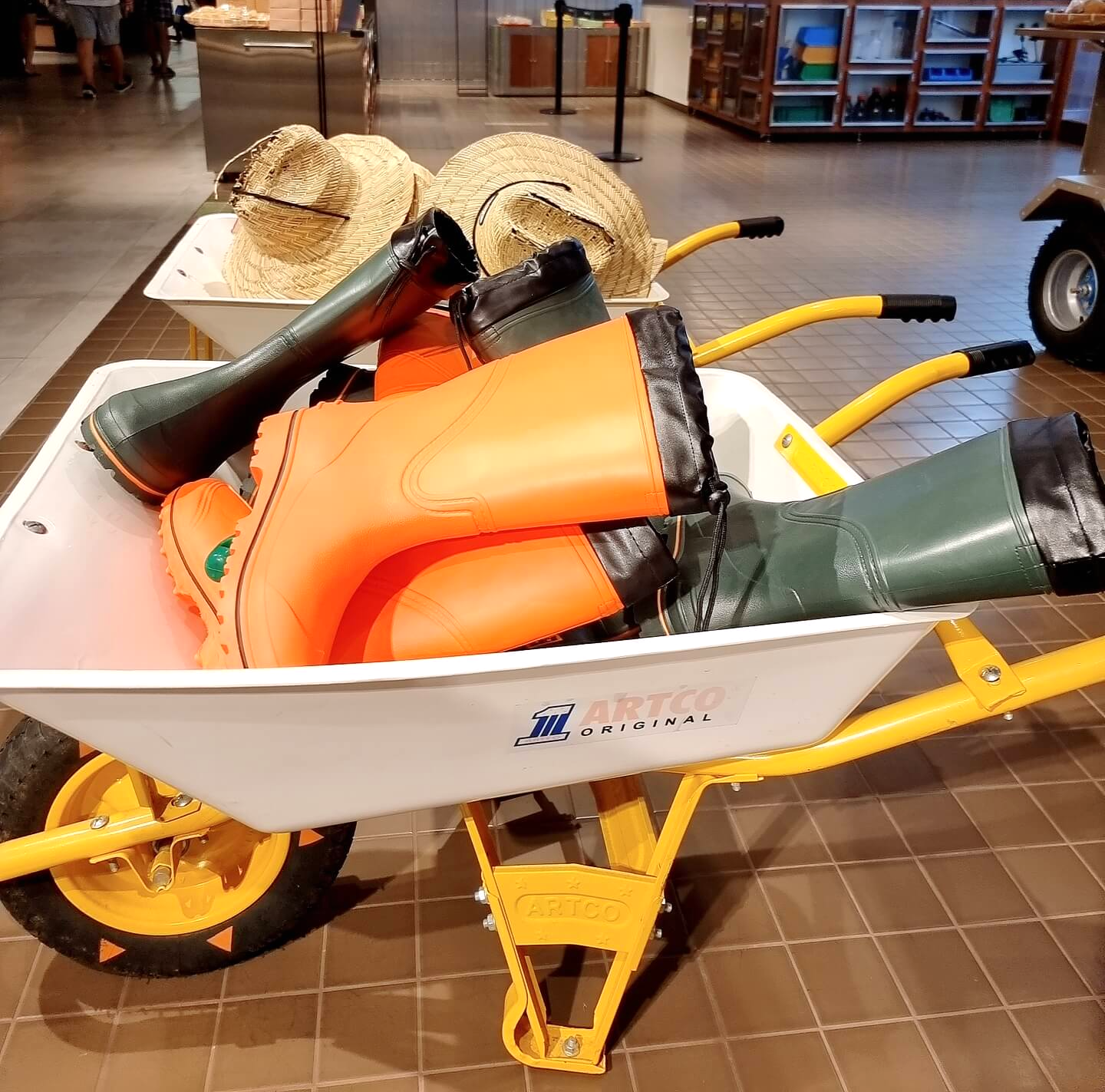 의왕타임빌라스 감자밭 매장 인테리어