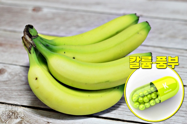 고혈압에 좋은 음식,바나나 효능,건강,팁줌