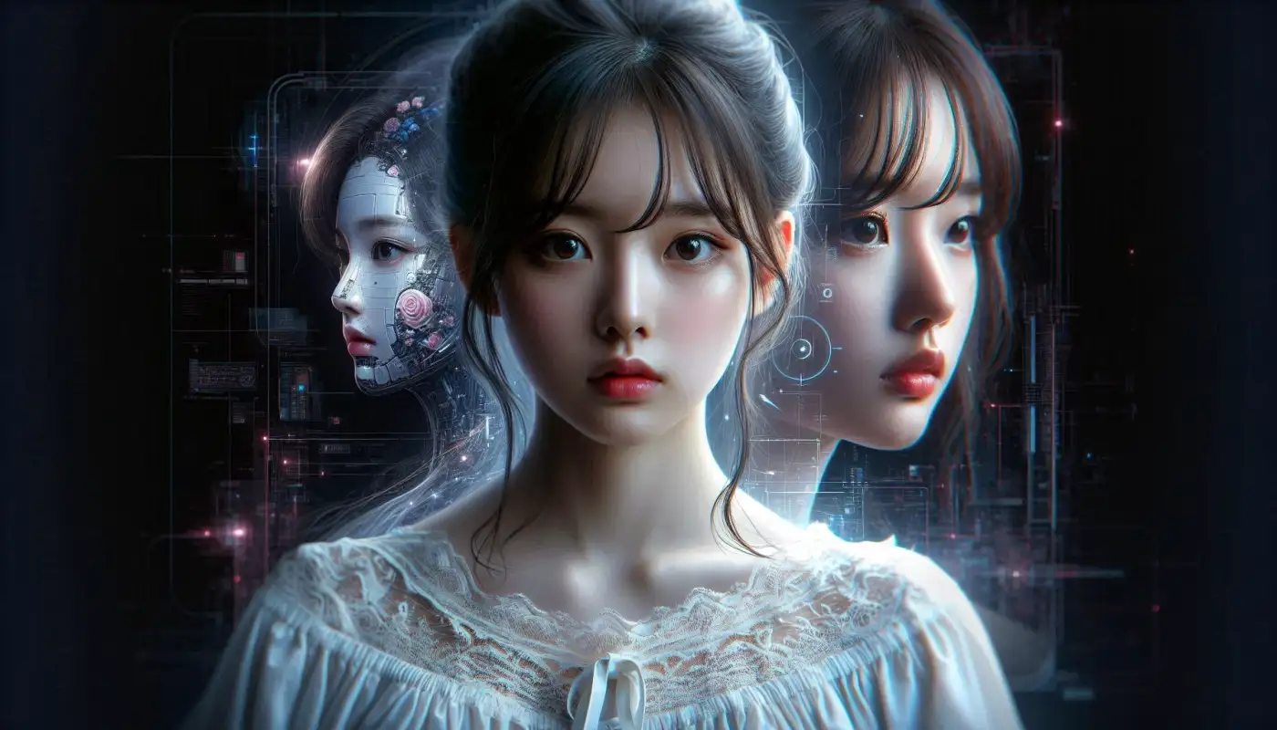 뤼튼-ai를-사용하는-여성의-모습