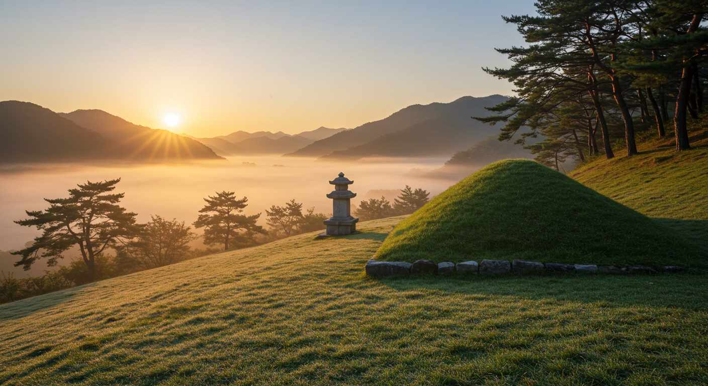 Why Korean Ancestors Were Buried on Hills: The Feng Shui of Graves