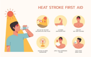 열사병 응급처치