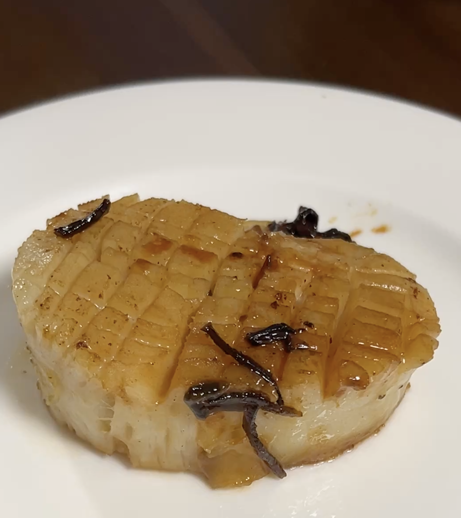 관자버터구이