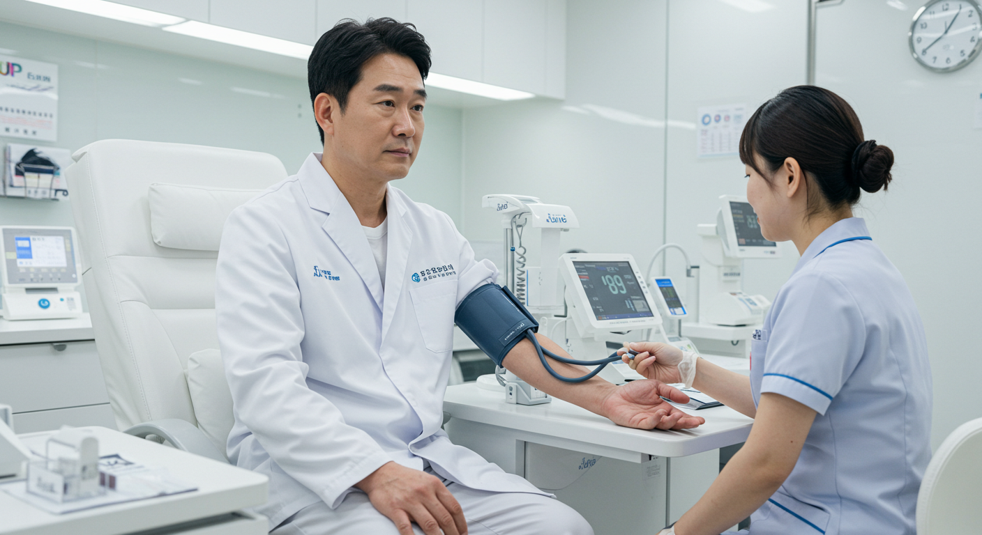 건강검진-사진