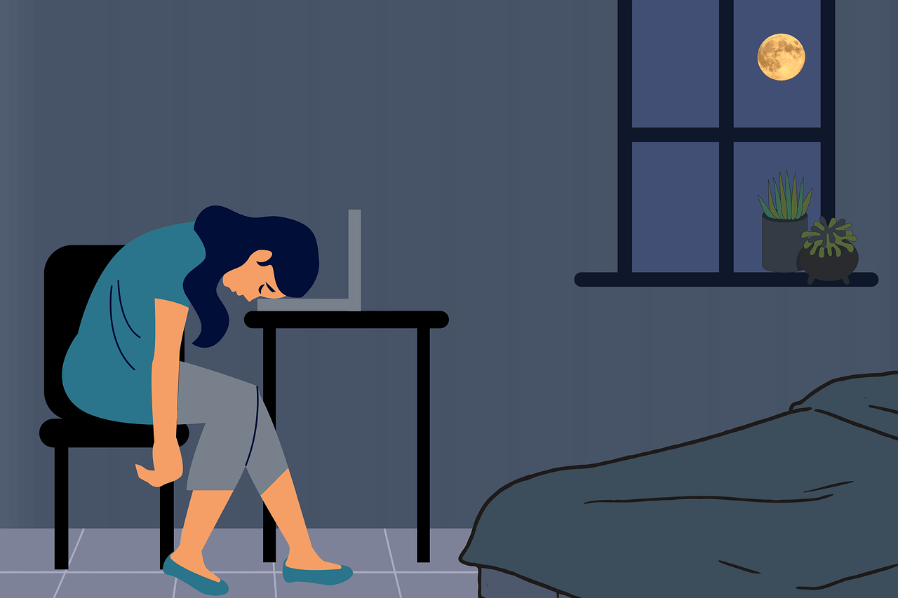 여성의 극심한 피로감