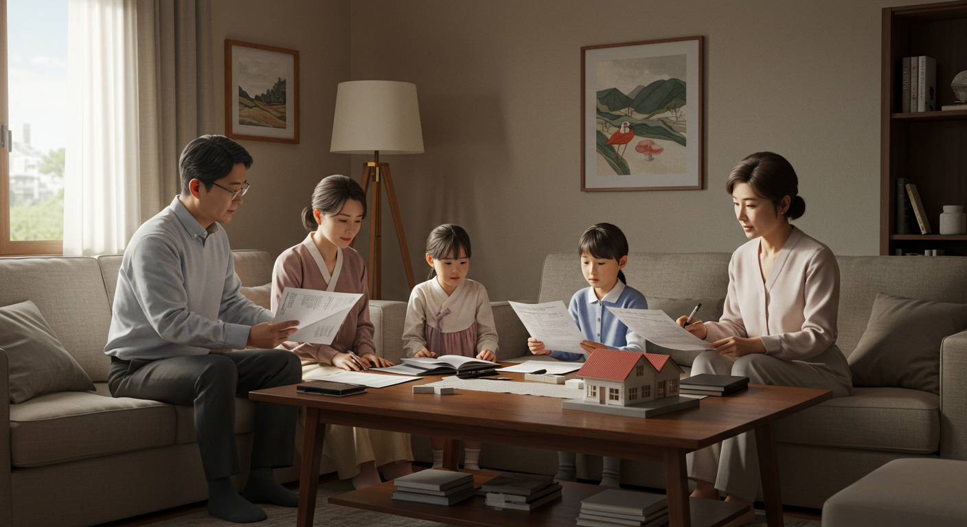 1가구 2주택 판정 시 주의할 점