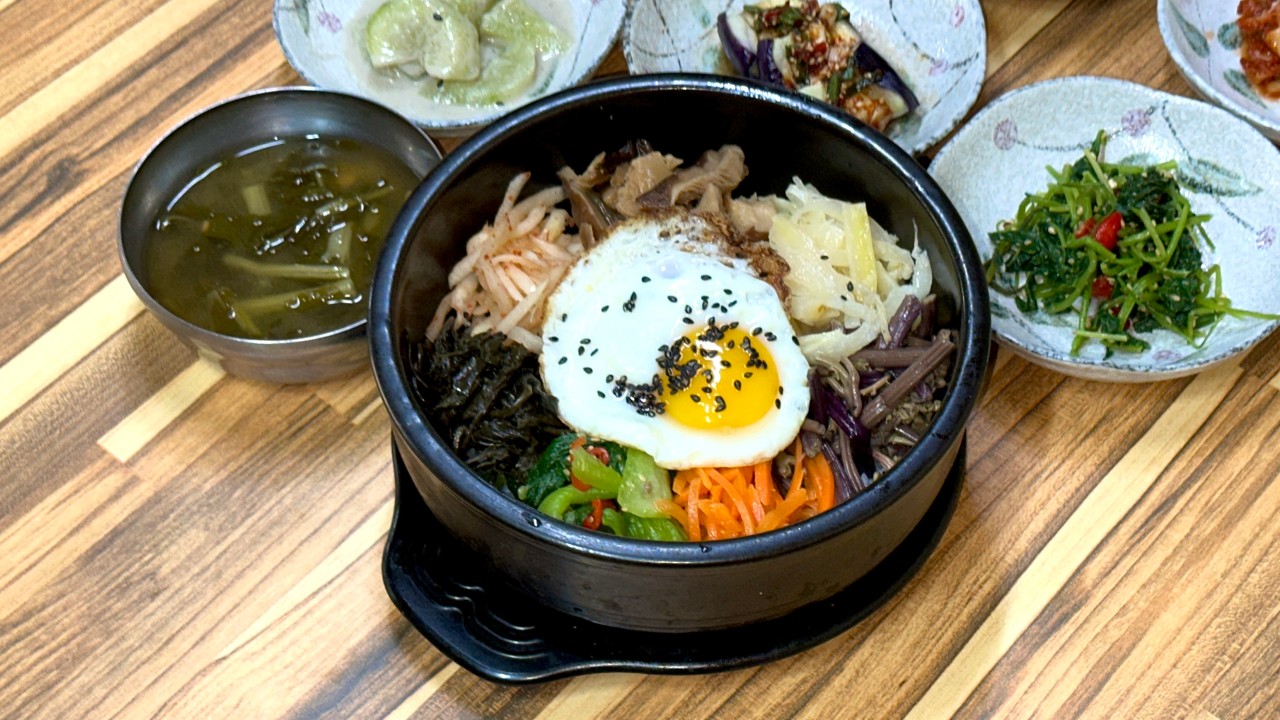 산나물밥상
