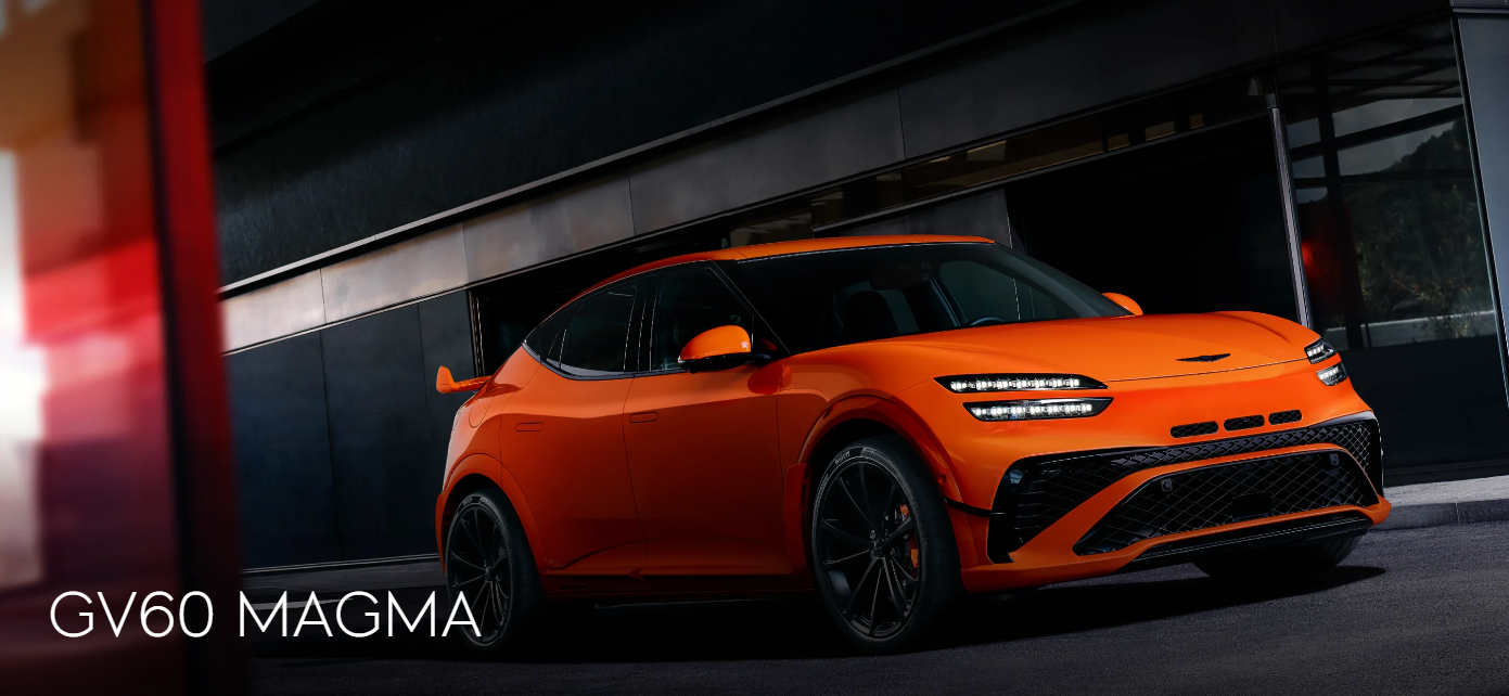 제네시스 gv60 마그마