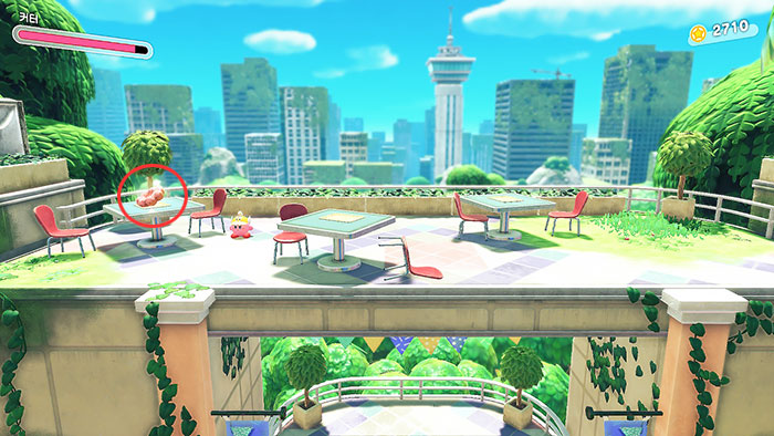 닌텐도 스위치 게임 별의 커비 디스커버리