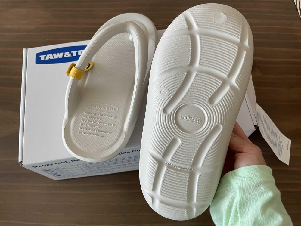 토앤토-플리플랍-바닥-모양