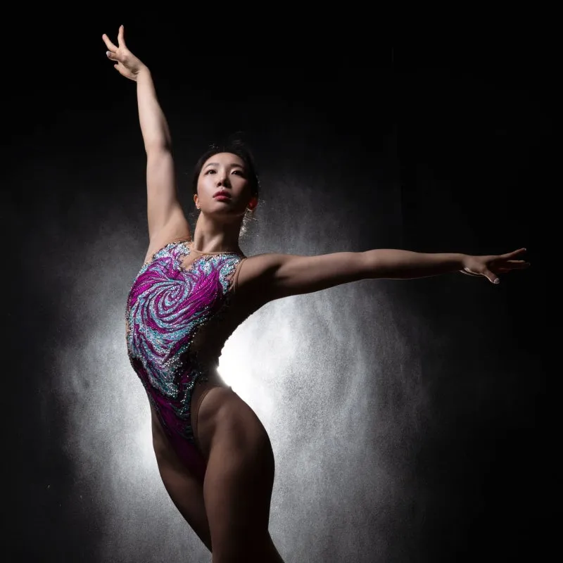 아티스틱 스위밍 이리영