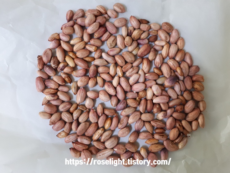 볶은땅콩