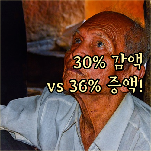 노령연금 수령 시기 조정: 30% 감..