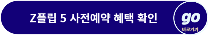 삼성 갤럭시 Z 플립 5 사전예약, 출시예정일