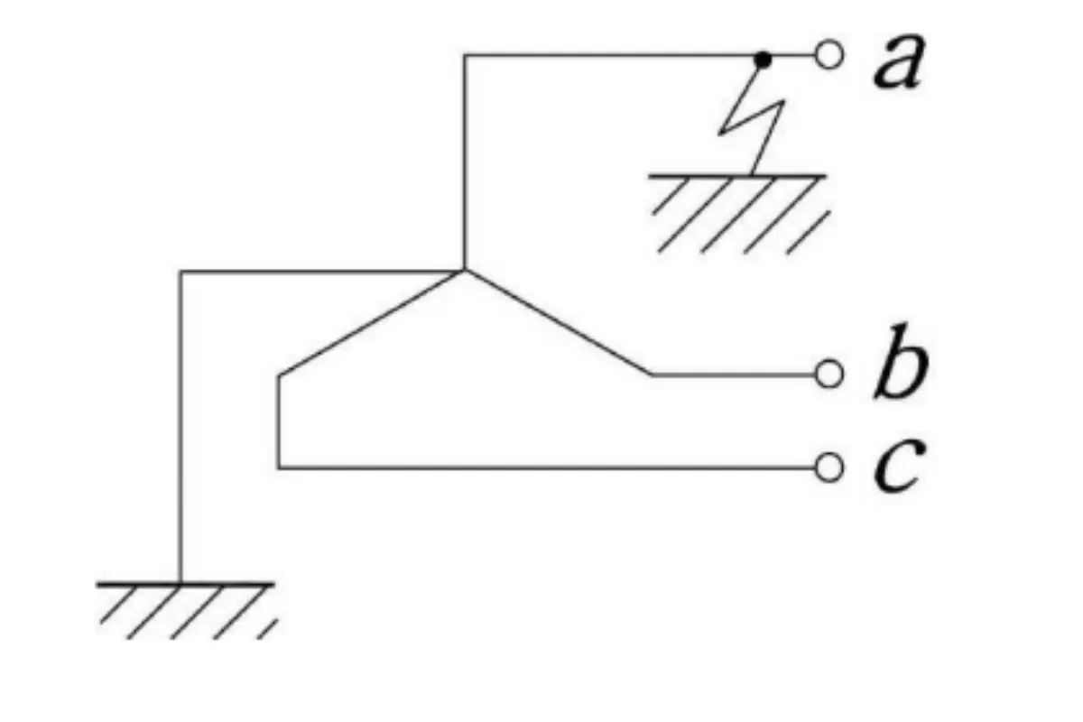 1선지락-이상전압