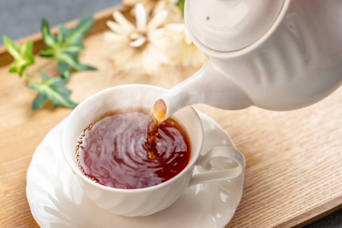 고혈압에 좋은 차