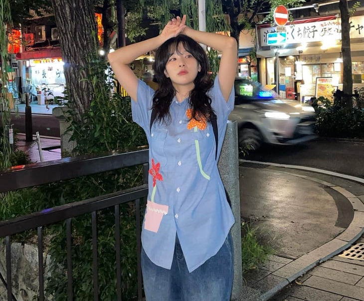 레드벨벳 슬기 사복