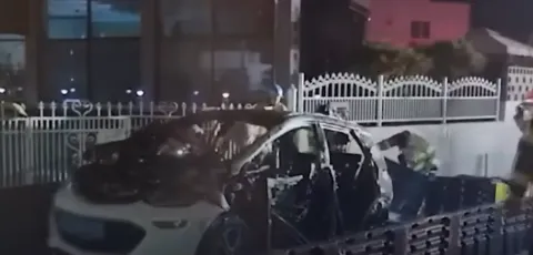 전기차 화재 문제&#44; 아직 시기상조일까