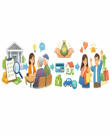 금융 취약계층 지원 제도 구조와 지원 흐름 설명8