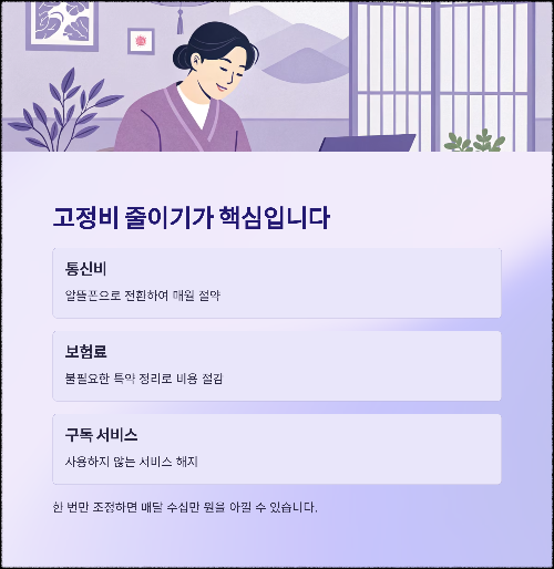 월급으로 시작하는 재테크, 가장 현실적인 첫걸음